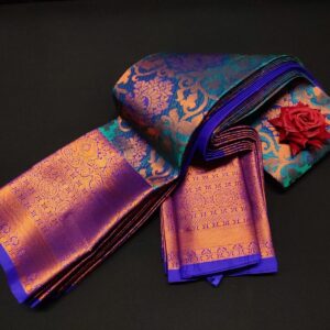 Semi Kanchipuram Silk Saree 02