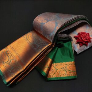 Semi Kanchipuram Silk Saree 06