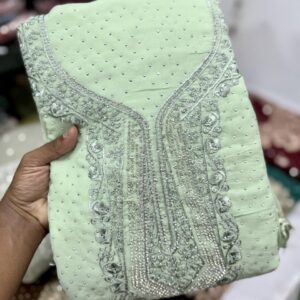 Stone Work Shalwar Material