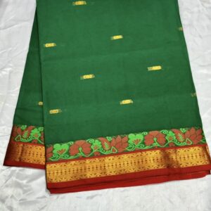 Pure Cotton Saree 06