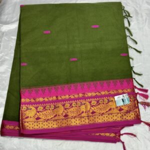 Pure Cotton Saree 01