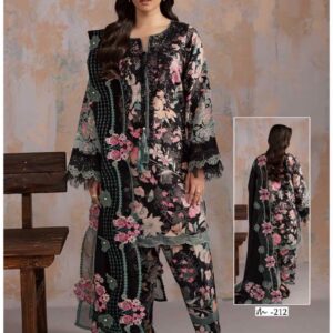 Karachi Kurti Pants with Dupatta 04