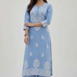 Pure Cotton Kurta Set 02