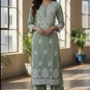 Pure Cotton Kurta Set 03