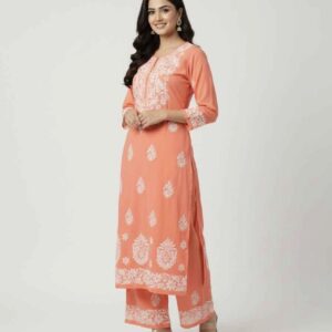 Pure Cotton Kurta Set 04