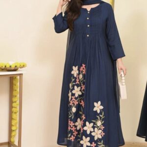 Cotton Kurti with Exclusive work 01