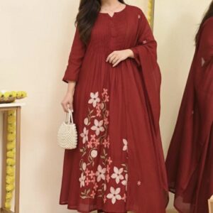 Cotton Kurti with Exclusive work 02