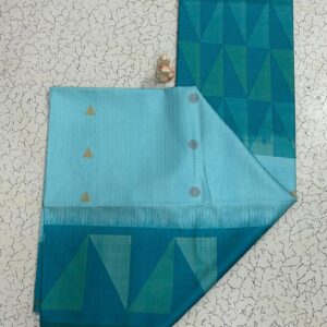 Semi Tusser Silk Saree
