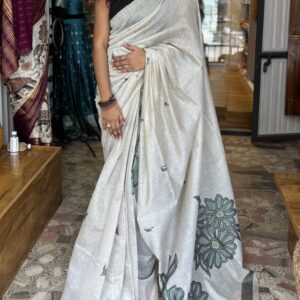 T-shirt saree Zip & Go
