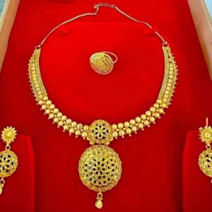 Floral Mandala Jewelry Set