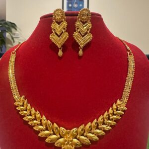 Floral Elegance Jewellery Set