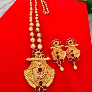 Elegant Temple Jewellery Set