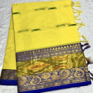 Pure Cotton Saree 02